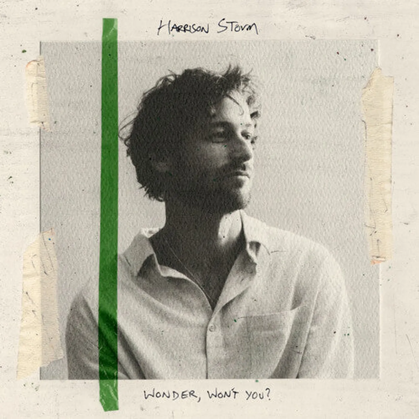 Harrison Storm LP Vinyl - Wonder Won'T You? - Coke Bottle Green (Colv) (Grn)