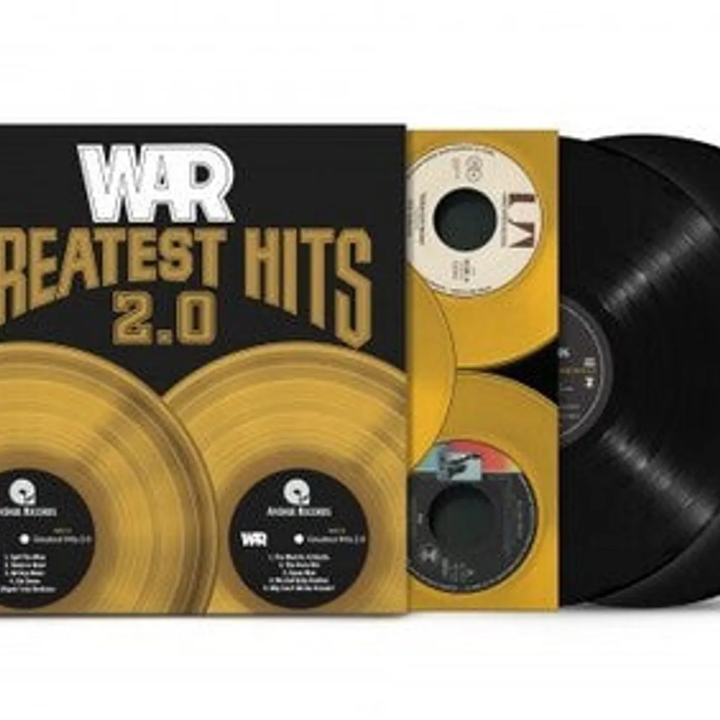 War LP Vinyl - Greatest Hits 2.0