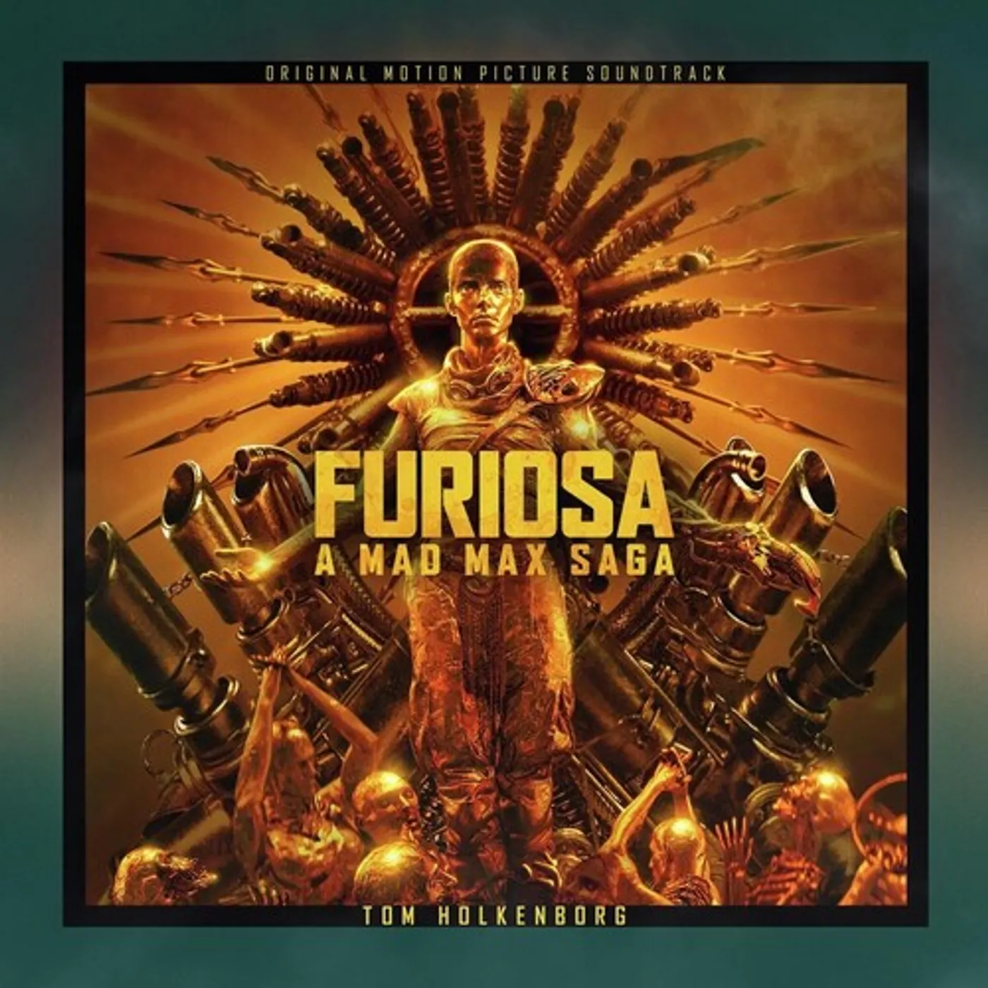 Tom Holkenborg LP Vinyl - Furiosa: A Mad Max Saga - Original Soundtrack
