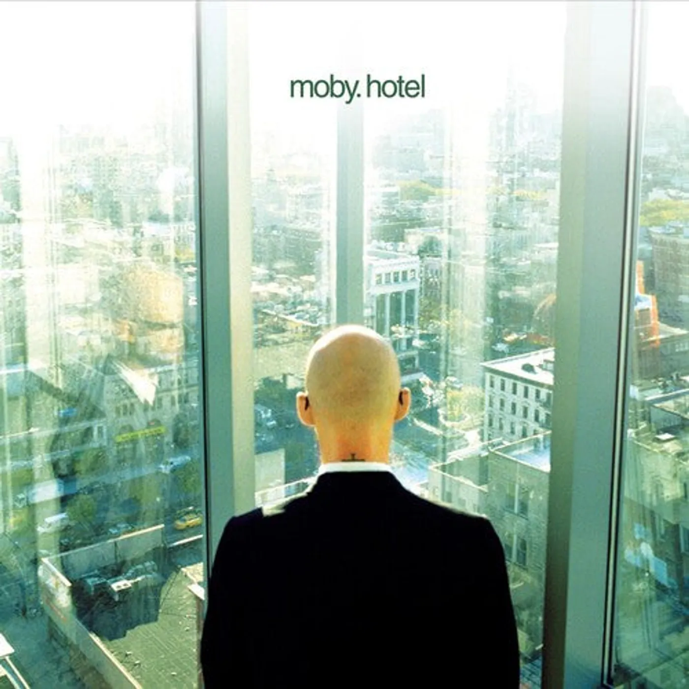 Moby LP Vinyl - Hotel (Ogv)
