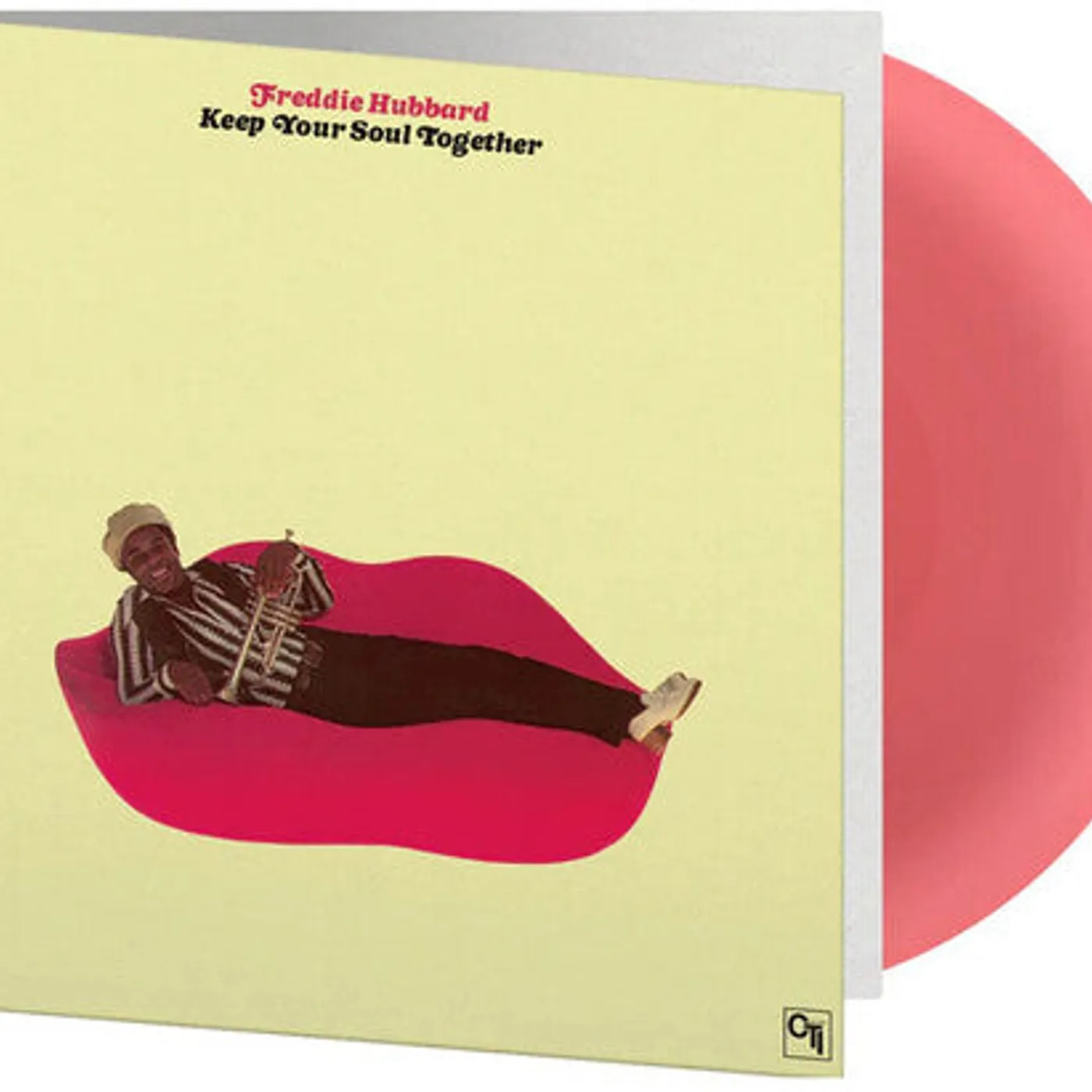 Freddie Hubbard LP Vinyl - Keep Your Soul Together (Colv) (Gate) (Ltd) (Ogv)