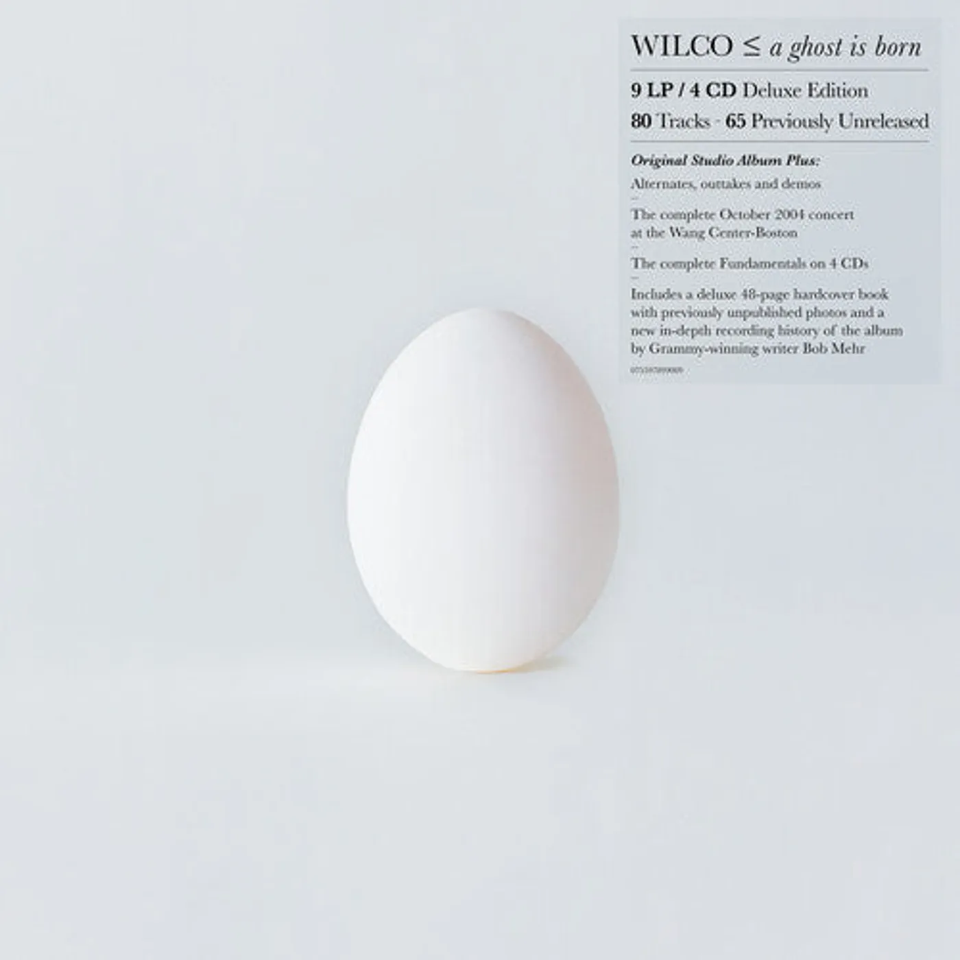 Wilco LP Vinyl - Ghost Is Born (W/Cd) (Box) (Dlx)