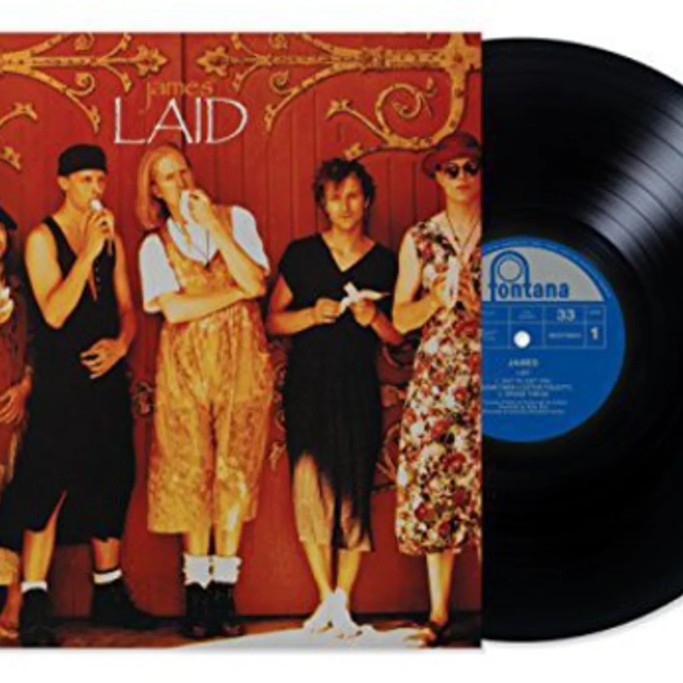 James LP Vinyl - Laid (Uk)