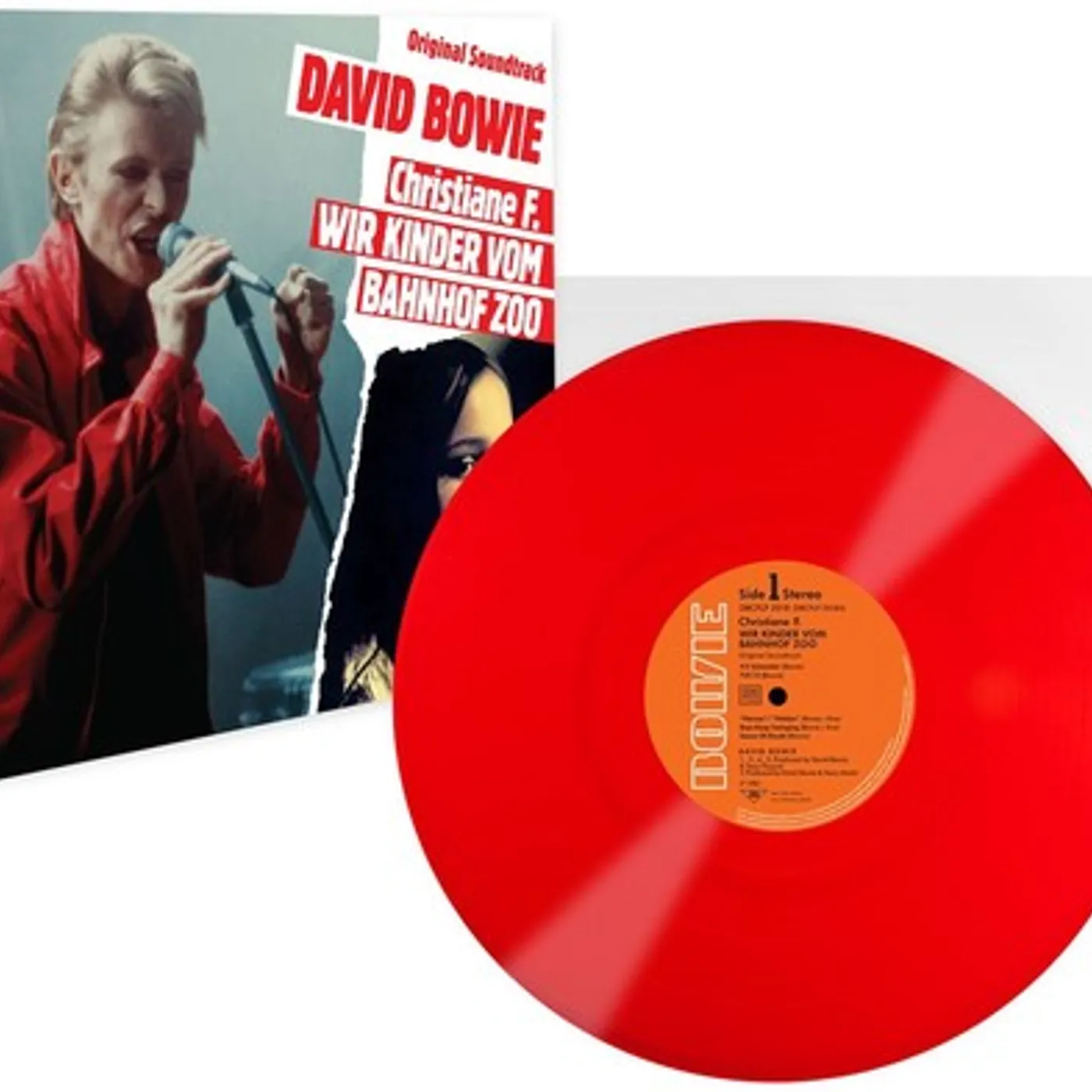 David Bowie LP Vinyl - Christiane F. - Wir Kinder Vom Bahnoff Zoo (Colv)