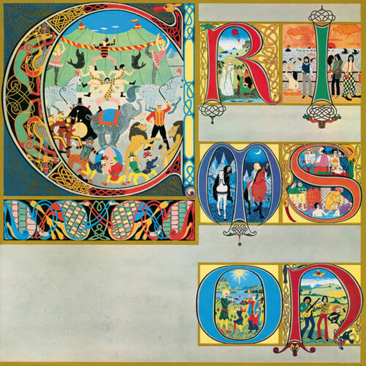 King Crimson LP Vinyl - Lizard (Remixed By Steven Wilson & Robert Fripp)