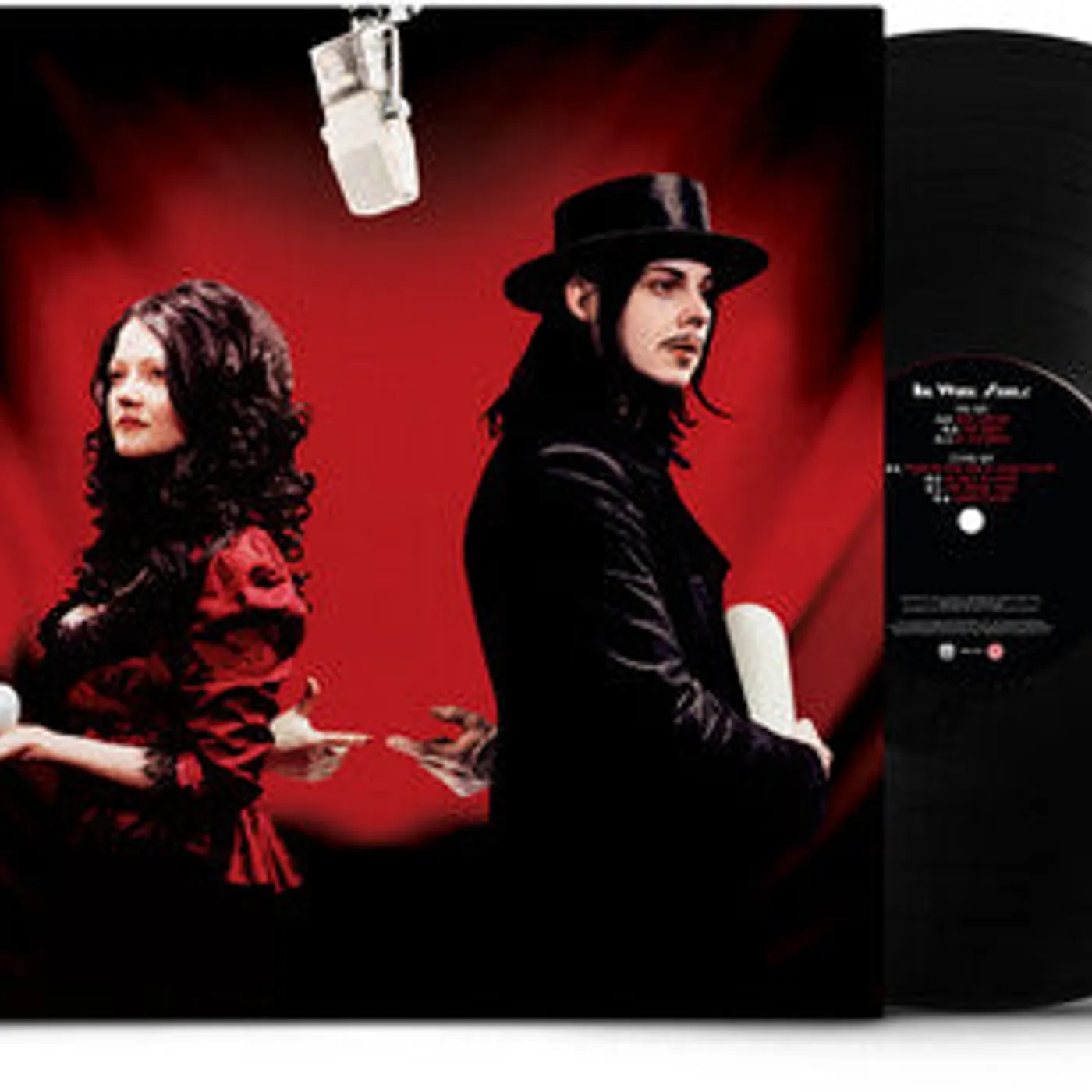 The White Stripes LP Vinyl - Get Behind Me Satan