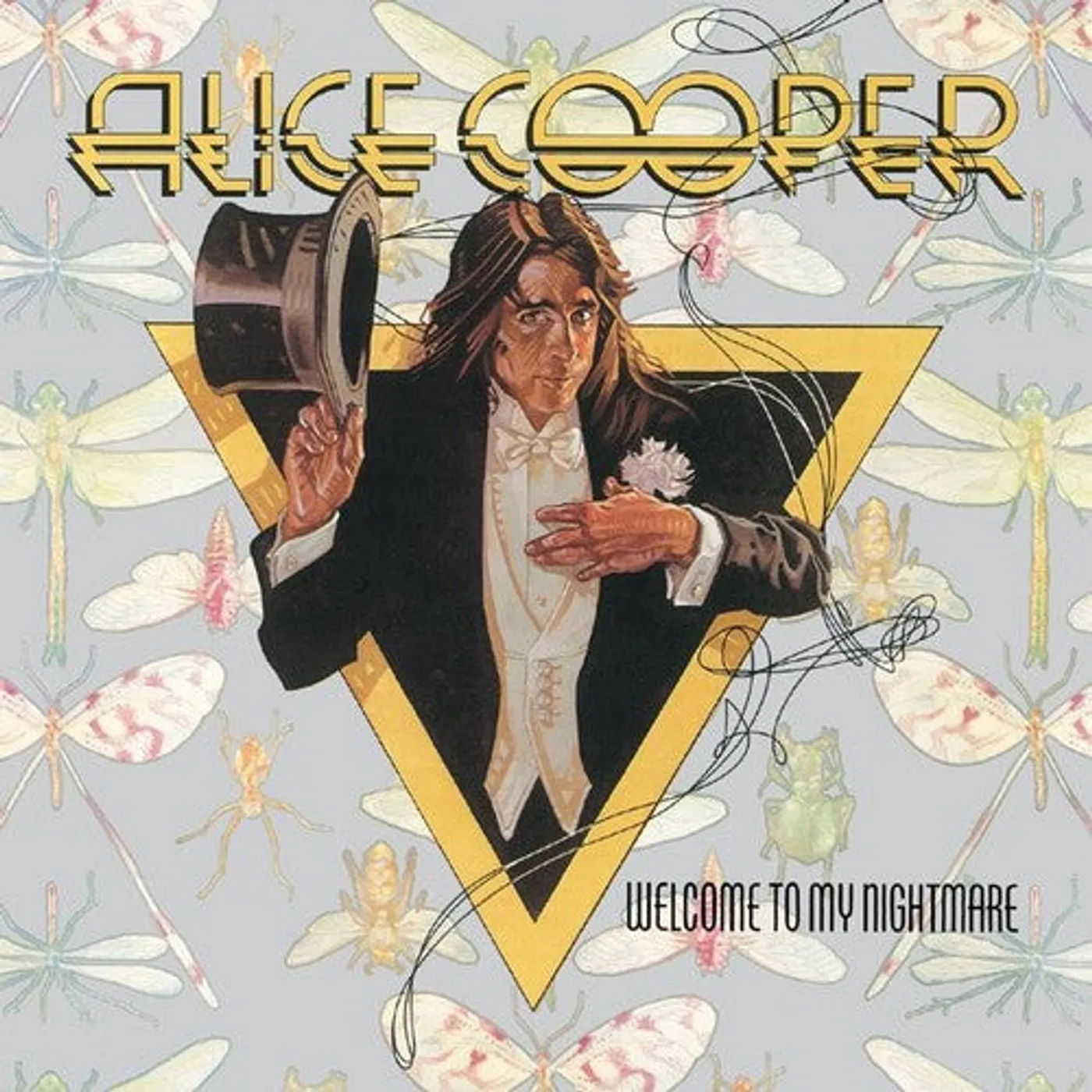 Alice Cooper LP Vinyl - Welcome To My Nightmare (Gate Fold) (Ogv)