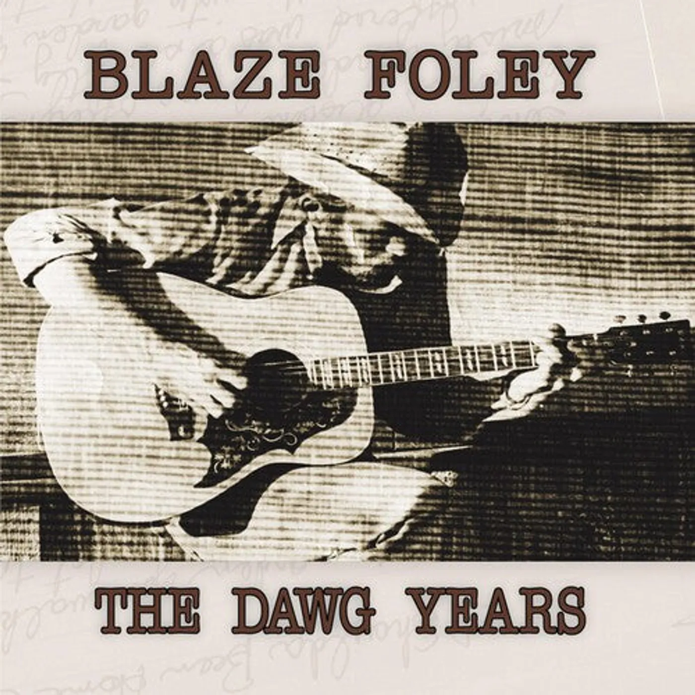 Blaze Foley LP Vinyl - Dawg Years