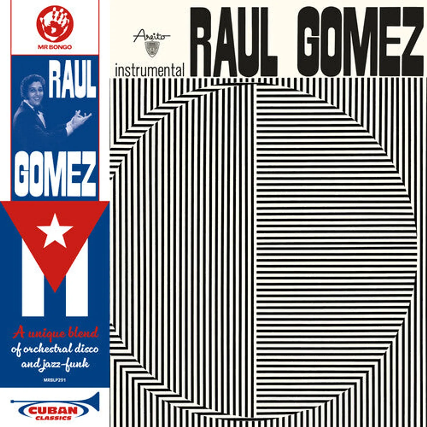 Raul Gomez LP Vinyl - Raul Gomez