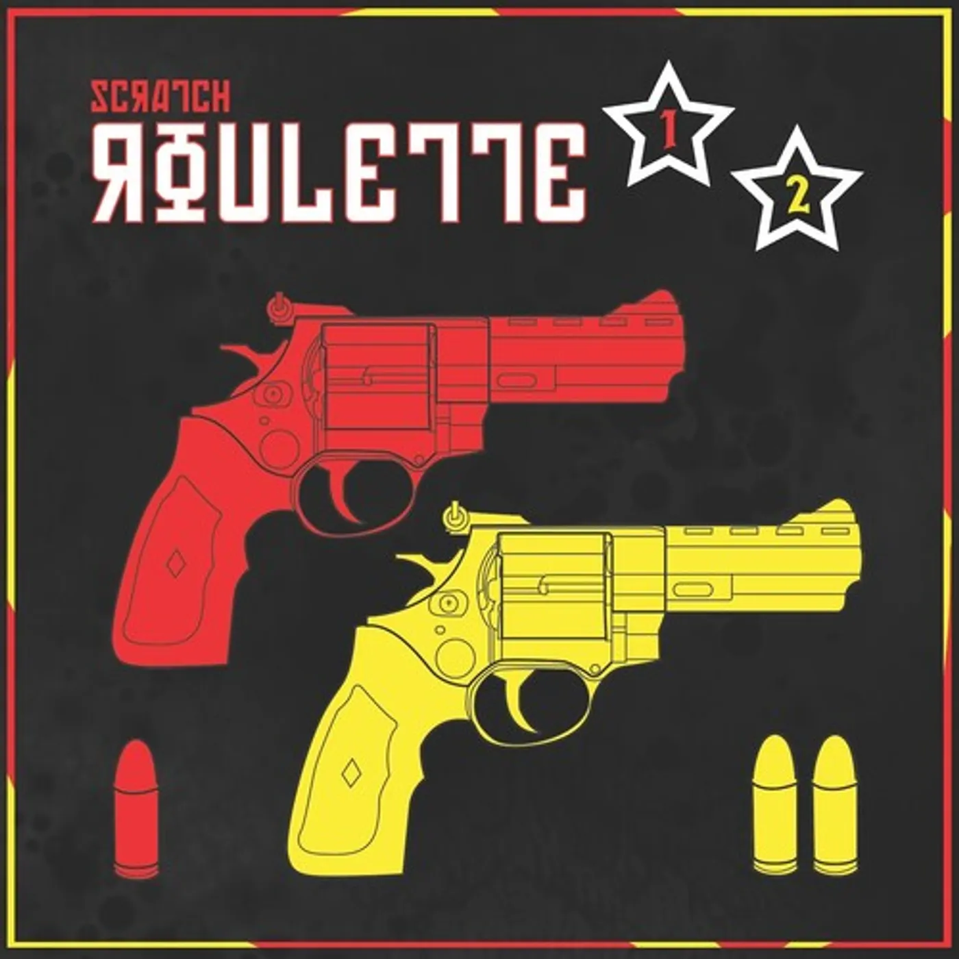 DJ JS-1 LP Vinyl - Scratch Roulette 1 & 2