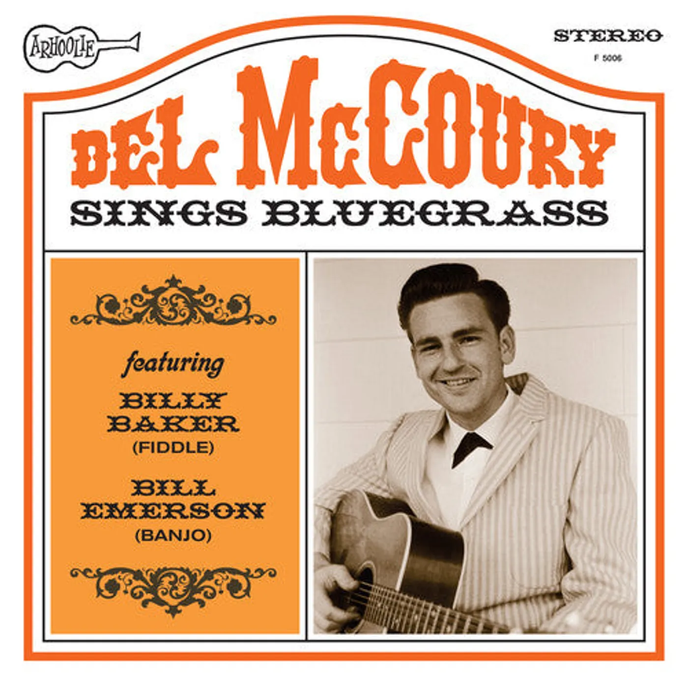 Del Mccoury LP Vinyl - Del Mccoury Sings Bluegrass