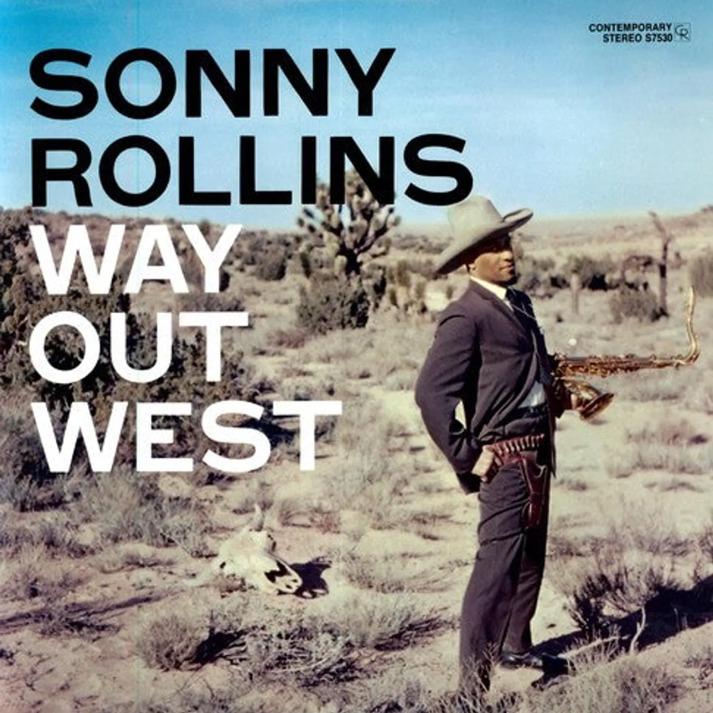Sonny Rollins LP Vinyl - Way Out West