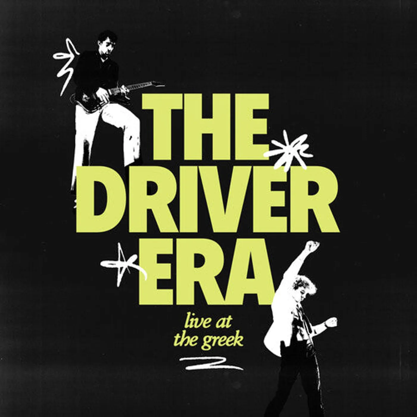 THE DRIVER ERA LP Vinyl - Live At The Greek (W/Book)