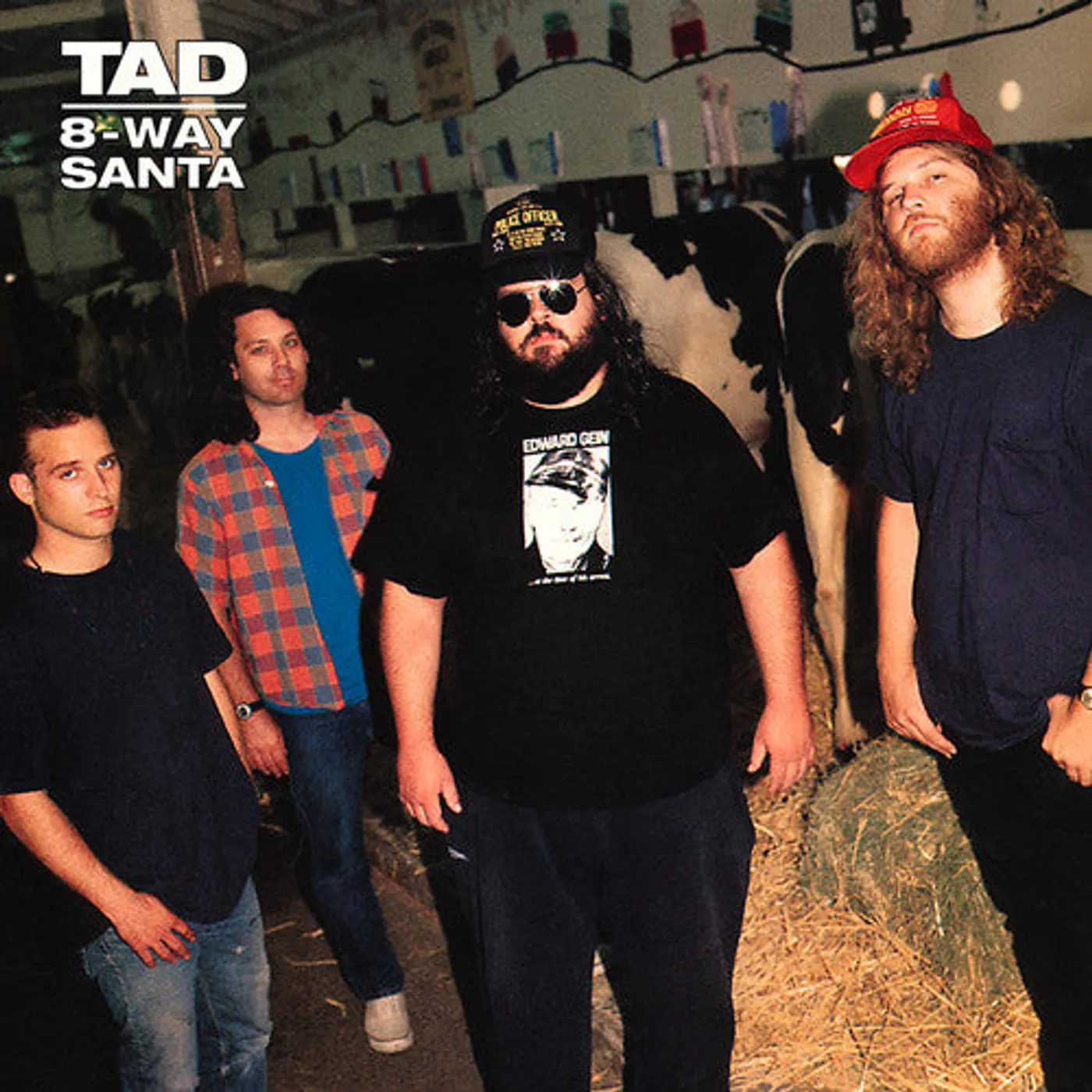 Tad LP Vinyl - 8-Way Santa (Dlx) (Dlcd)