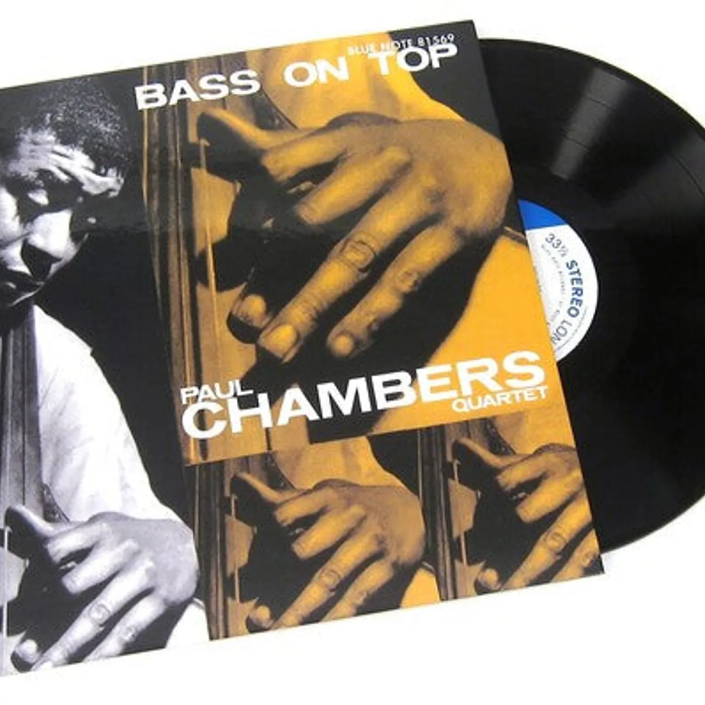 Paul Chambers LP Vinyl - Bass On Top