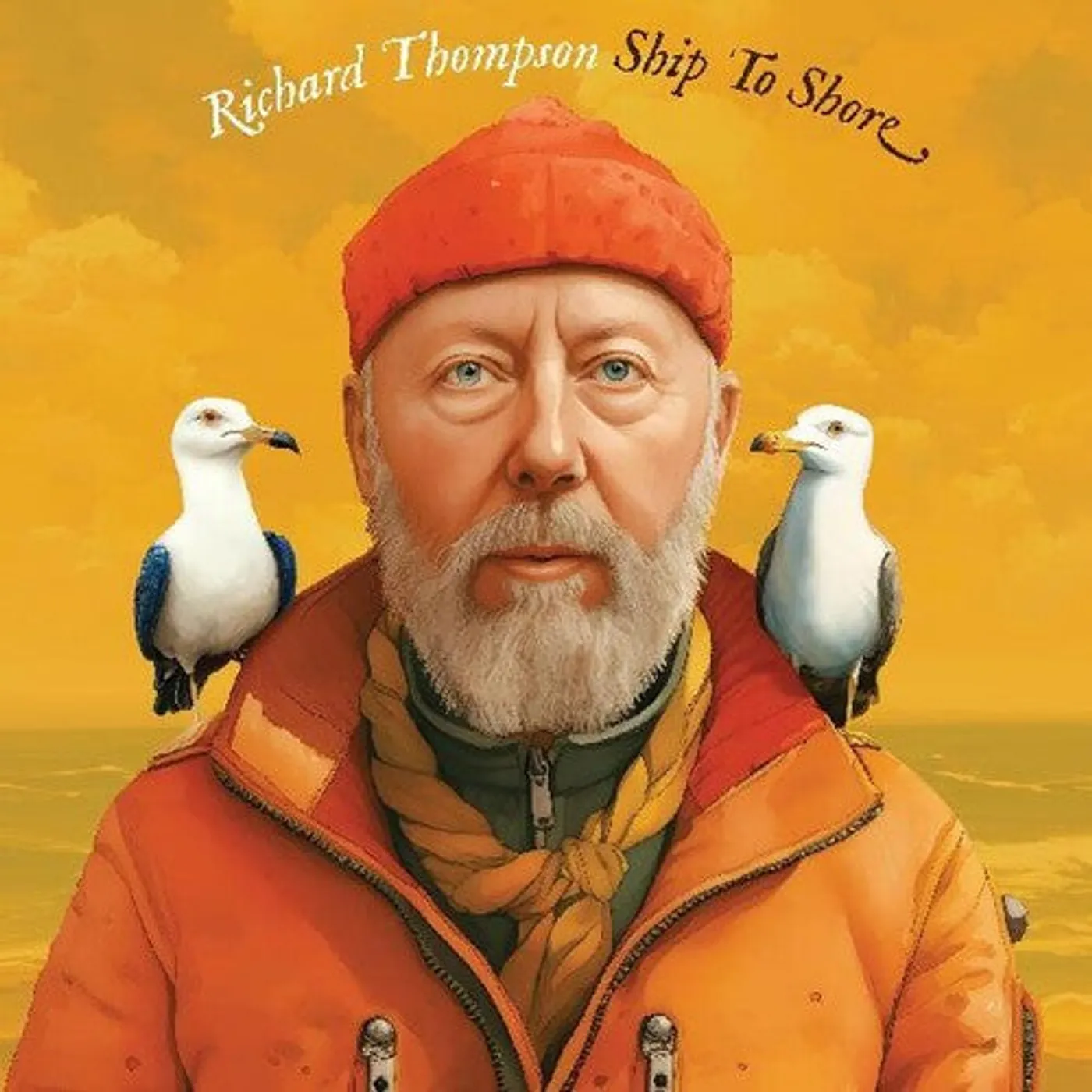 Richard Thompson LP Vinyl - Ship To Shore (Gate Fold) (Stic)