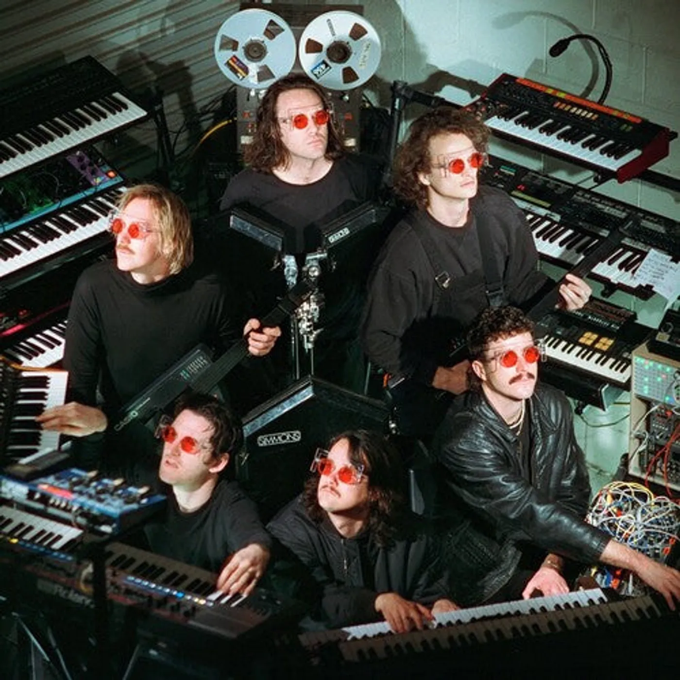 King Gizzard & The Lizard Wizard LP Vinyl - Silver Cord (Blk) (Recy)