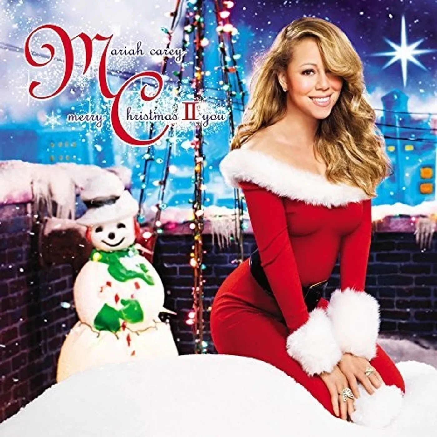Mariah Carey LP Vinyl - Merry Christmas Ii You