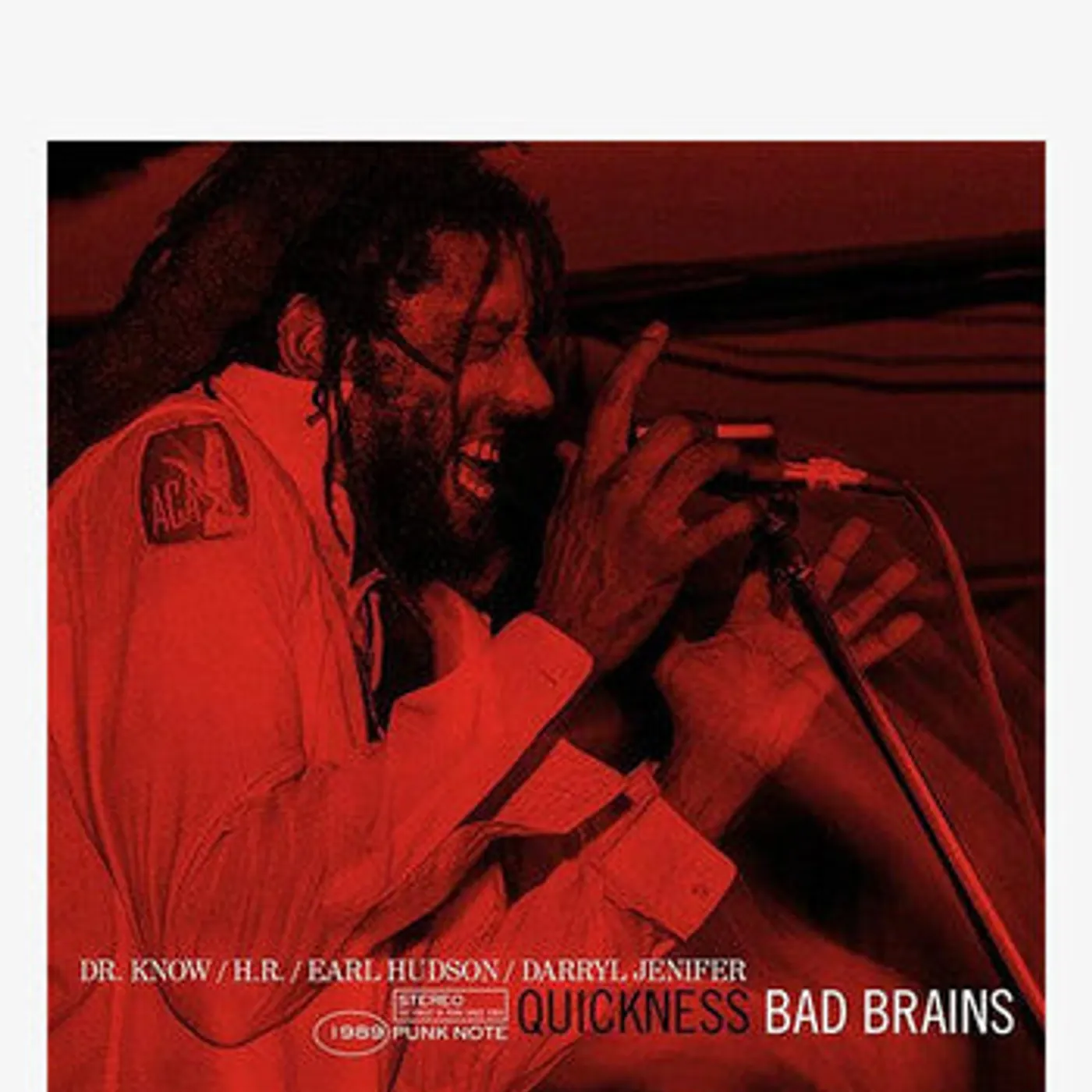 Bad Brains LP Vinyl - Quickness (Punk Note)