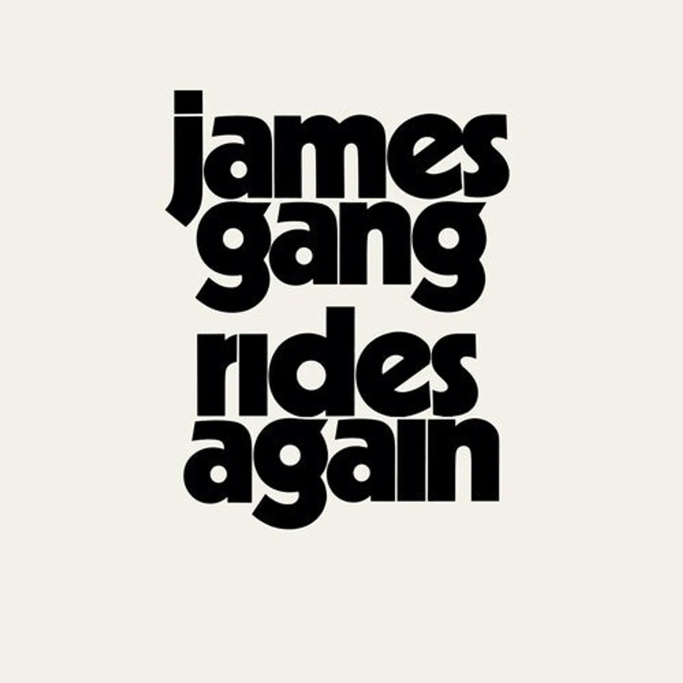 James Gang LP Vinyl - James Gang Rides Again