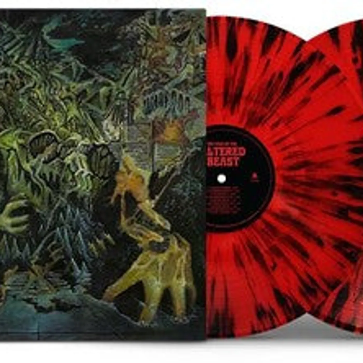 King Gizzard & The Lizard Wizard LP Vinyl - Murder Of The Universe (Cosmic Carnage Edition)