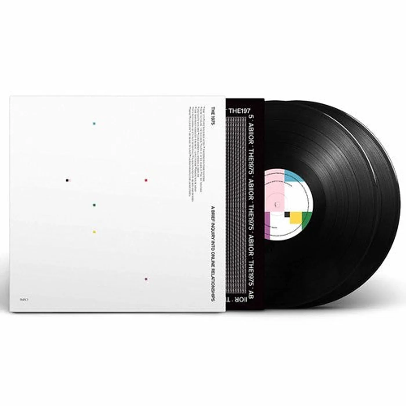 The 1975 LP Vinyl - Brief Inquiry Into Online Relationships (Uk)
