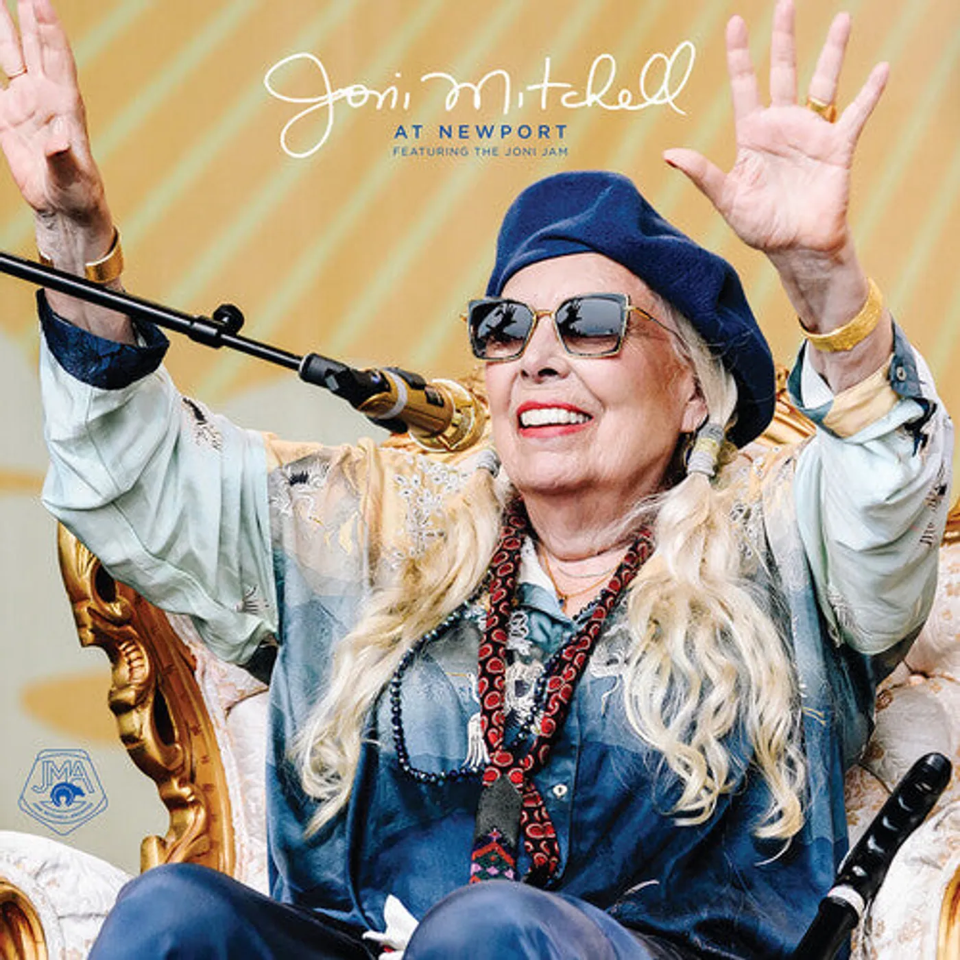Joni Mitchell LP Vinyl - Joni Mitchell At Newport