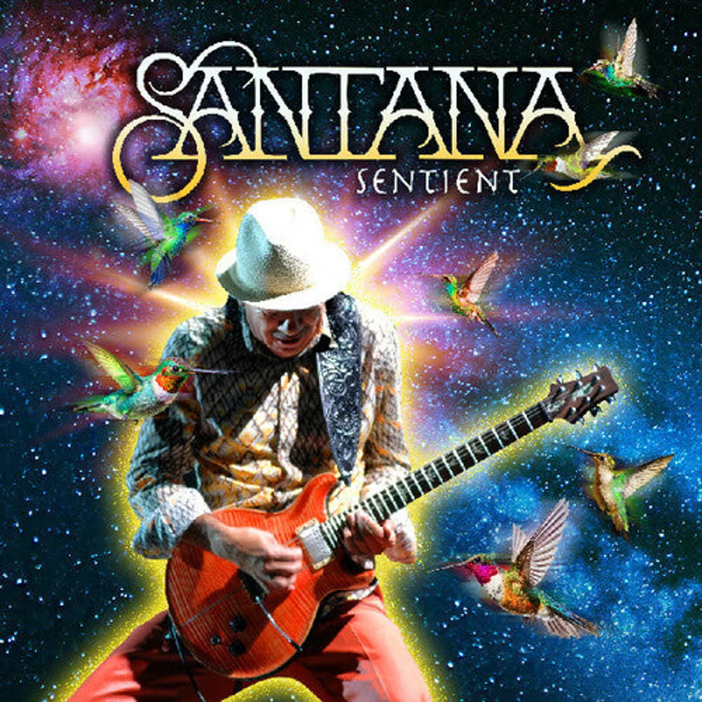 Santana LP Vinyl - Sentient