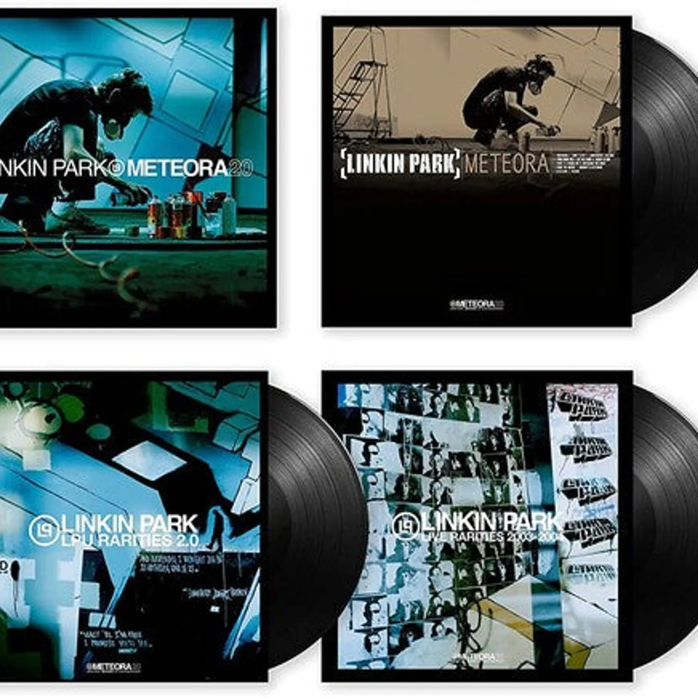 Linkin Park LP Vinyl - Meteora 20Th Anniversary Edition (Box) (Aniv)