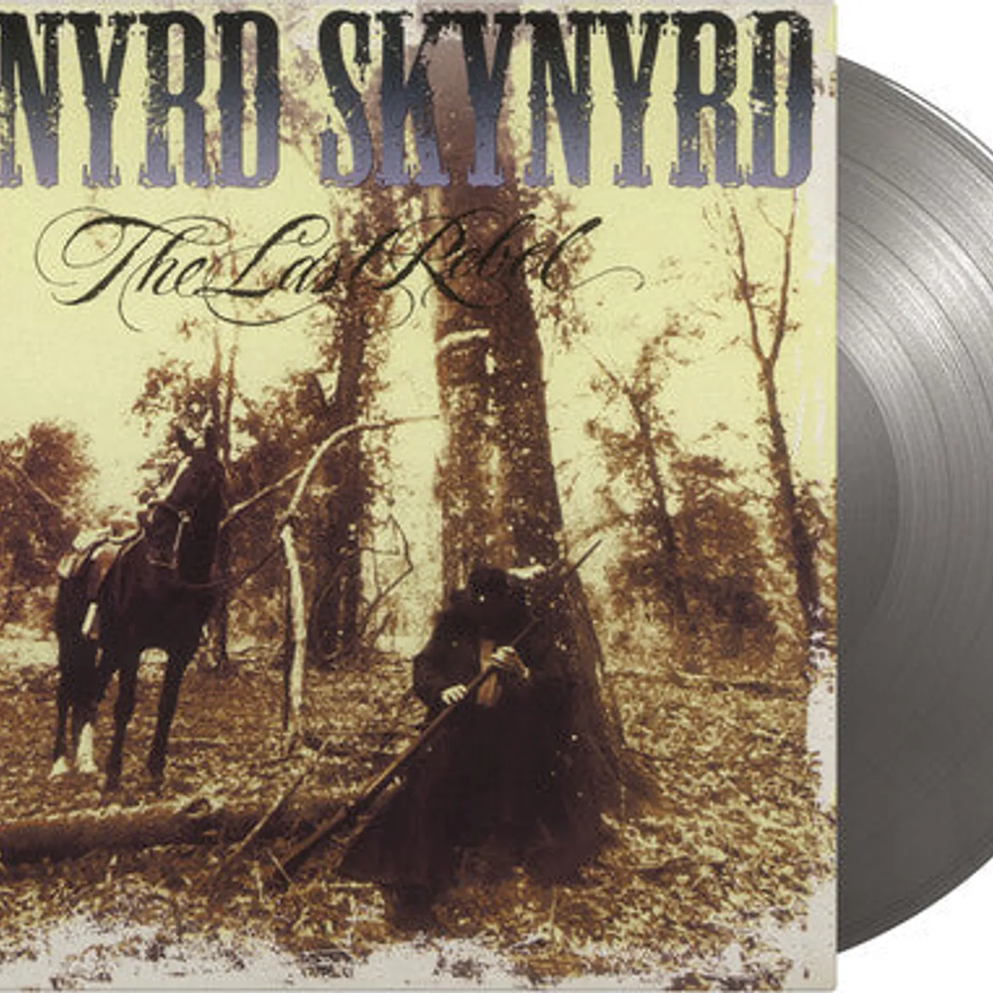 Lynyrd Skynyrd LP Vinyl - Last Rebel (Colv) (Ltd) (Ogv) (Slv) (Hol)