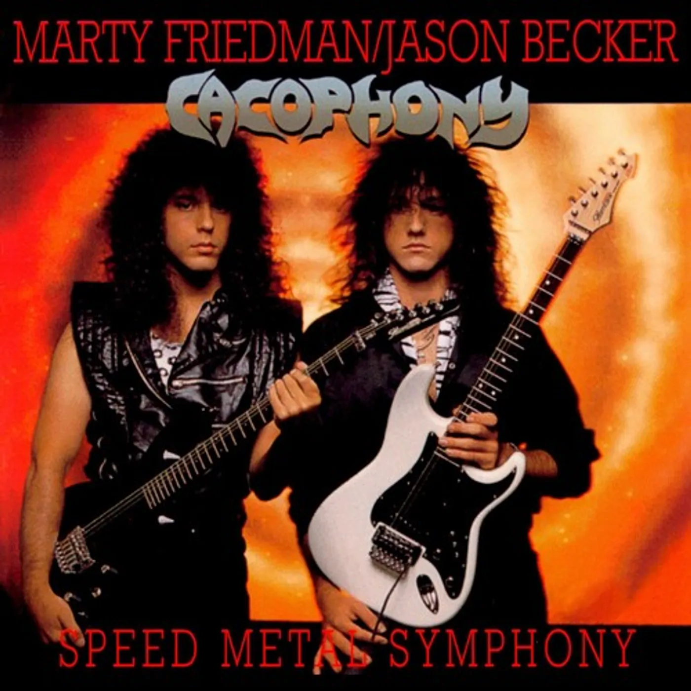 Cacophony LP Vinyl - Speed Metal Symphony
