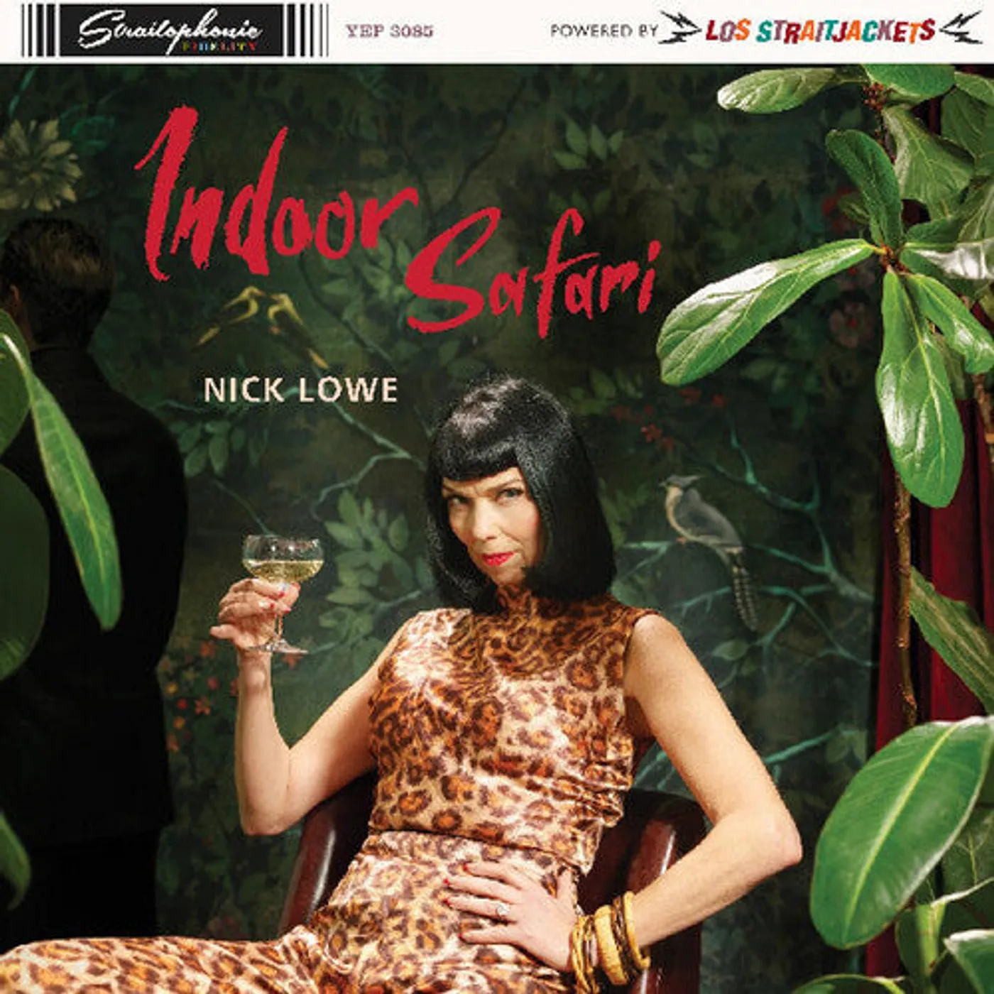 Nick Lowe LP Vinyl - Indoor Safari