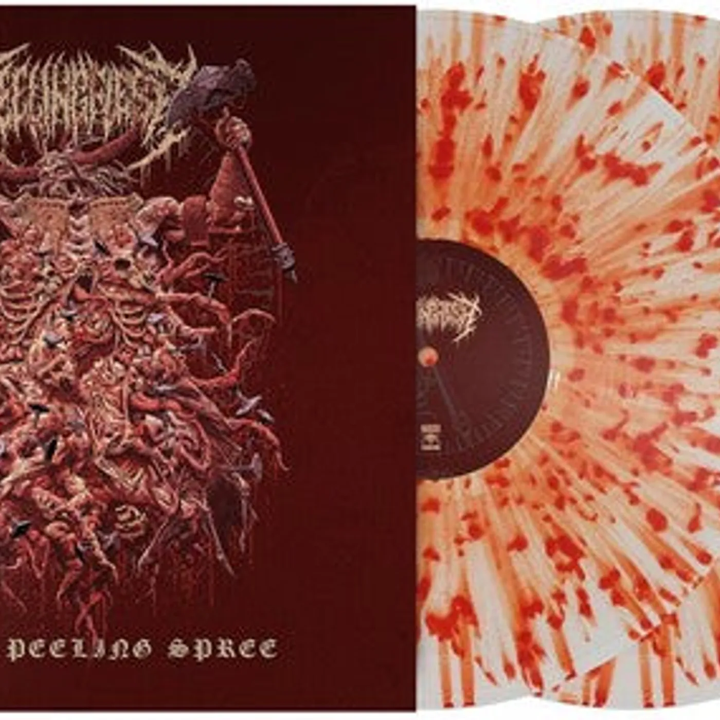 Peelingflesh LP Vinyl - 3 Year Peeling Spree (Spla)