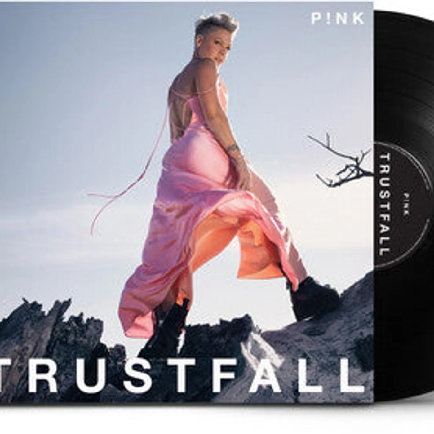 P!nk LP Vinyl - Trustfall (Gate Fold) (Wb)