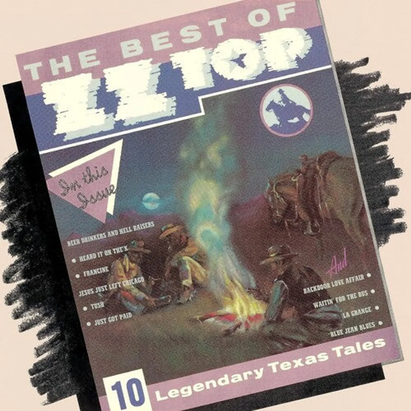Zz Top LP Vinyl - Best Of Zz Top