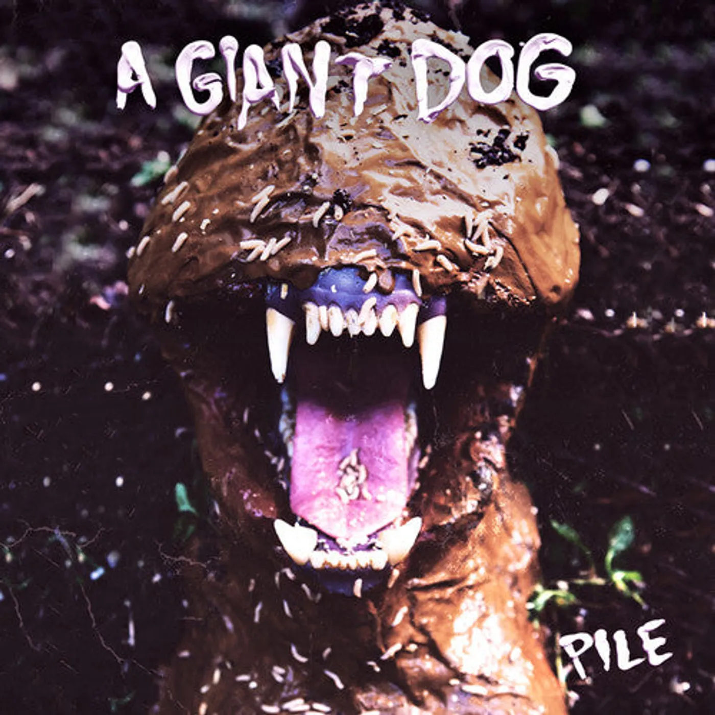A Giant Dog LP Vinyl - Pile (Dlcd)