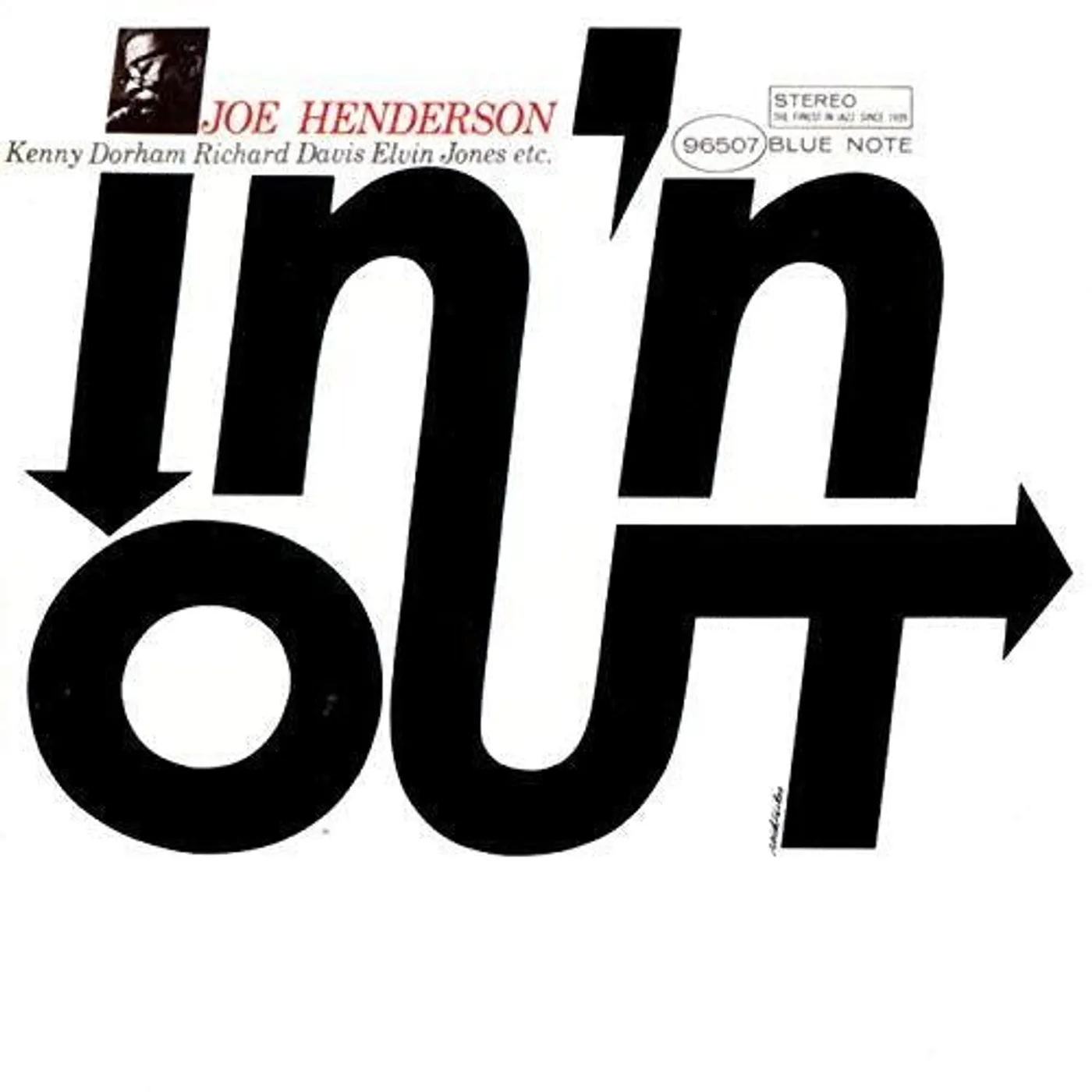 Joe Henderson LP Vinyl - In N Out