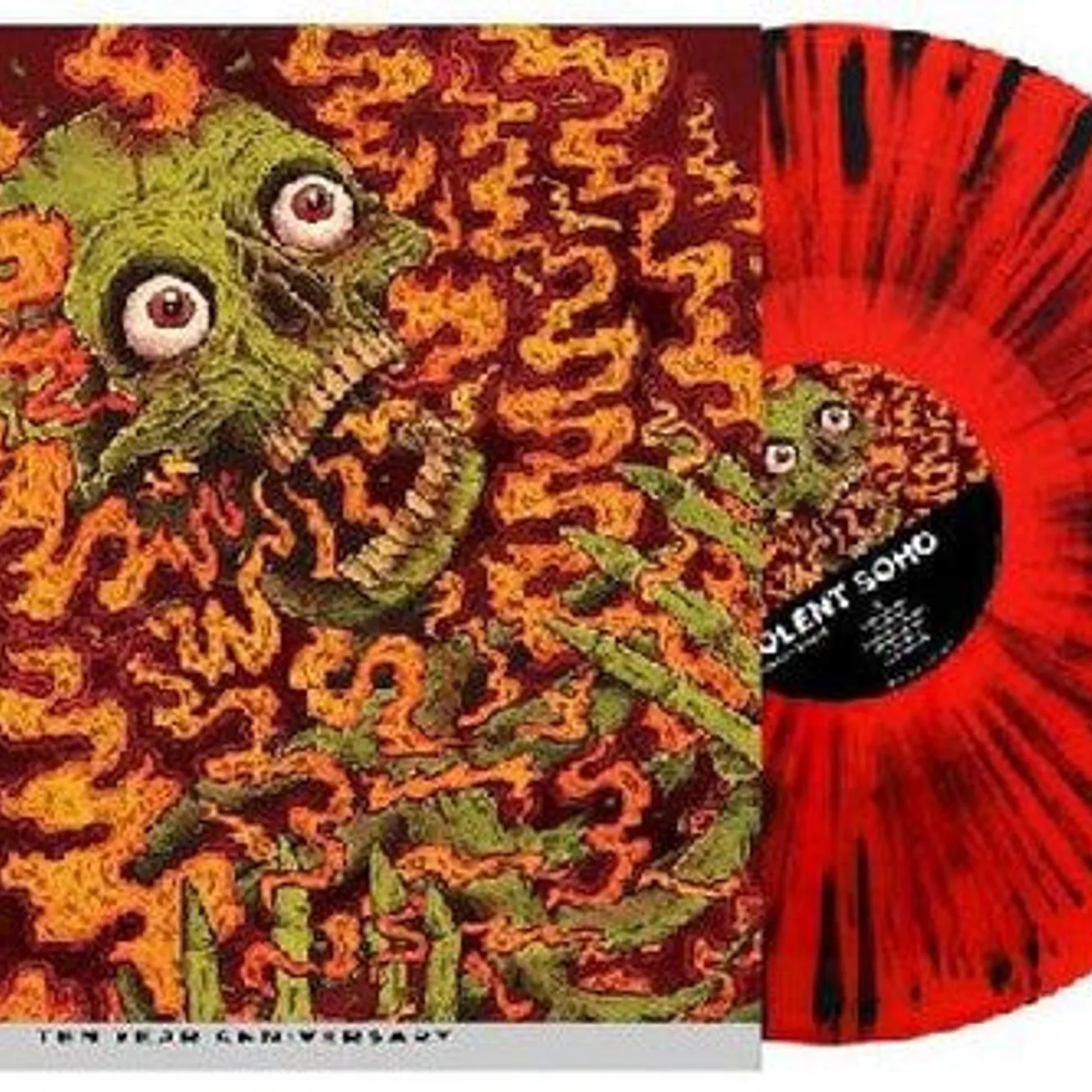 Violent Soho LP Vinyl - Hungry Ghost (10 Year Anniversary Edition) (Blk)