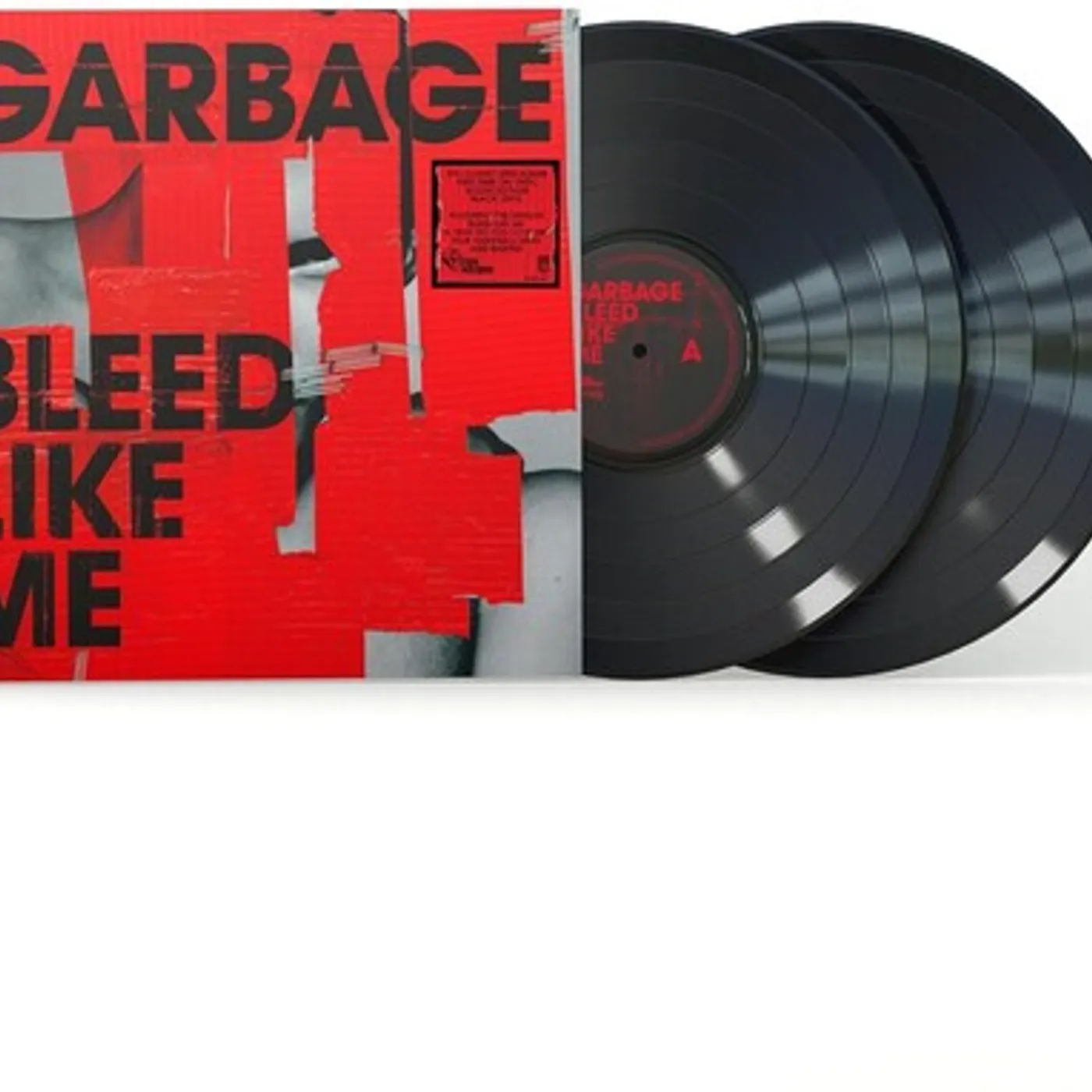 Garbage LP Vinyl - Bleed Like Me (Exp)