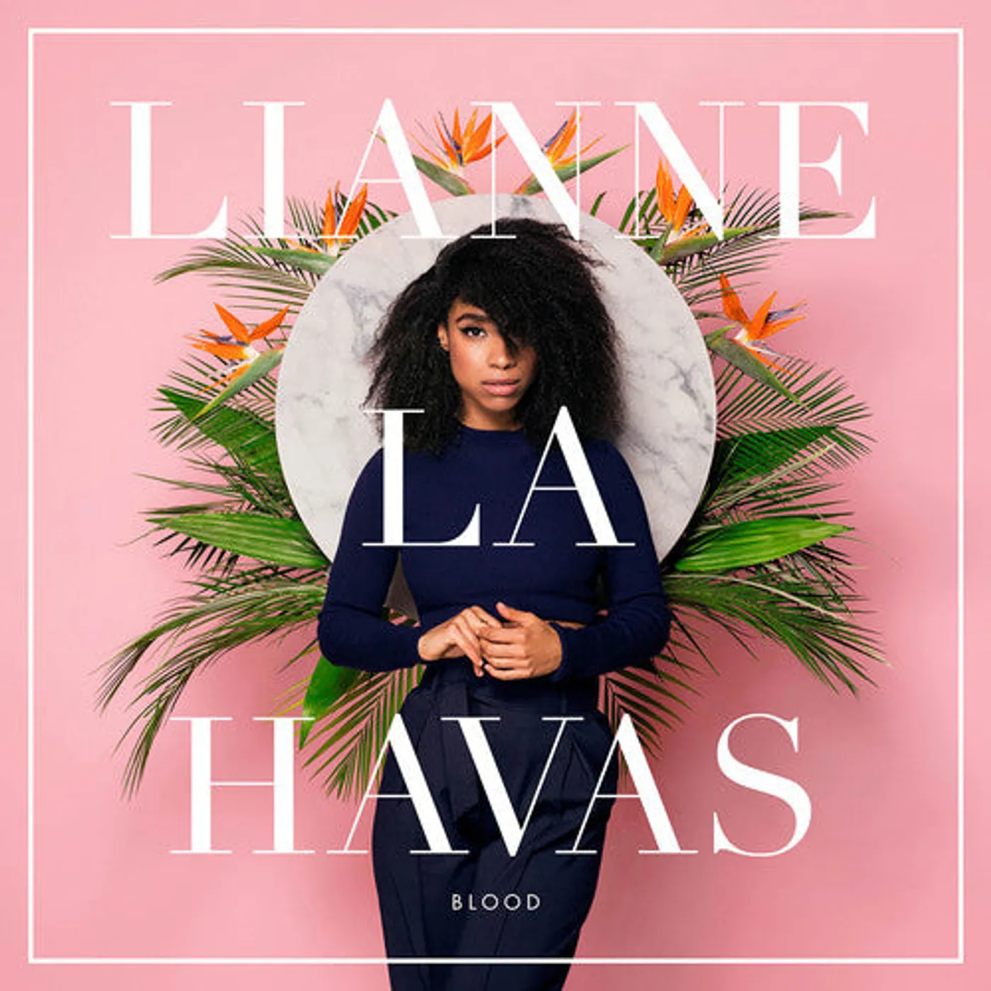Lianne La Havas LP Vinyl - Blood (Uk)