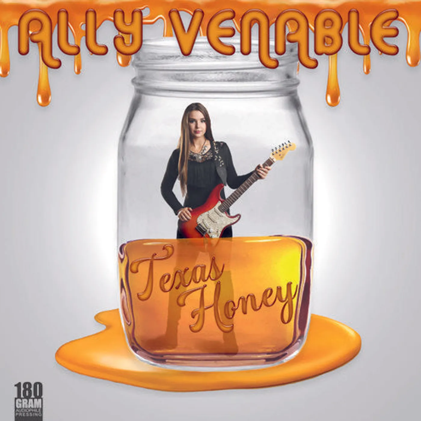 Ally Venable LP Vinyl - Texas Honey