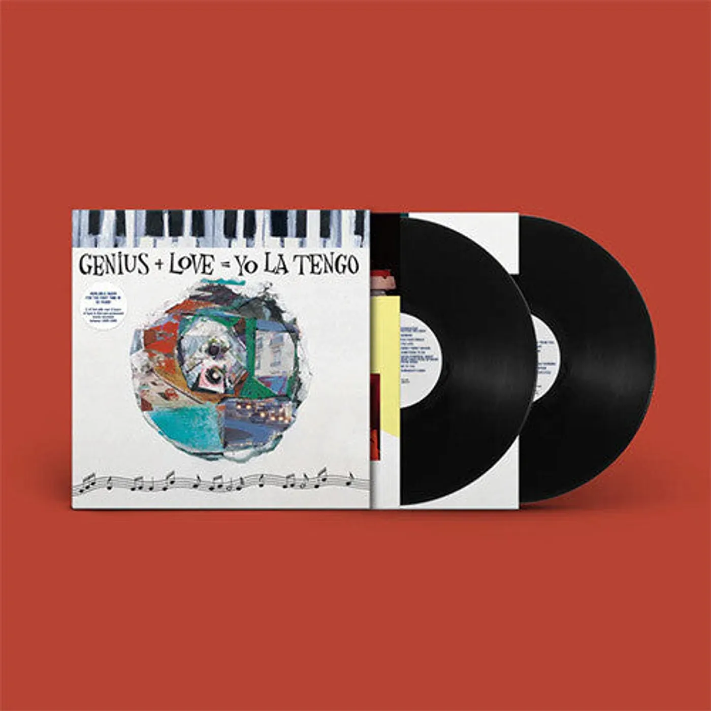 Yo La Tengo LP Vinyl - Genius + Love = Yo La Tengo