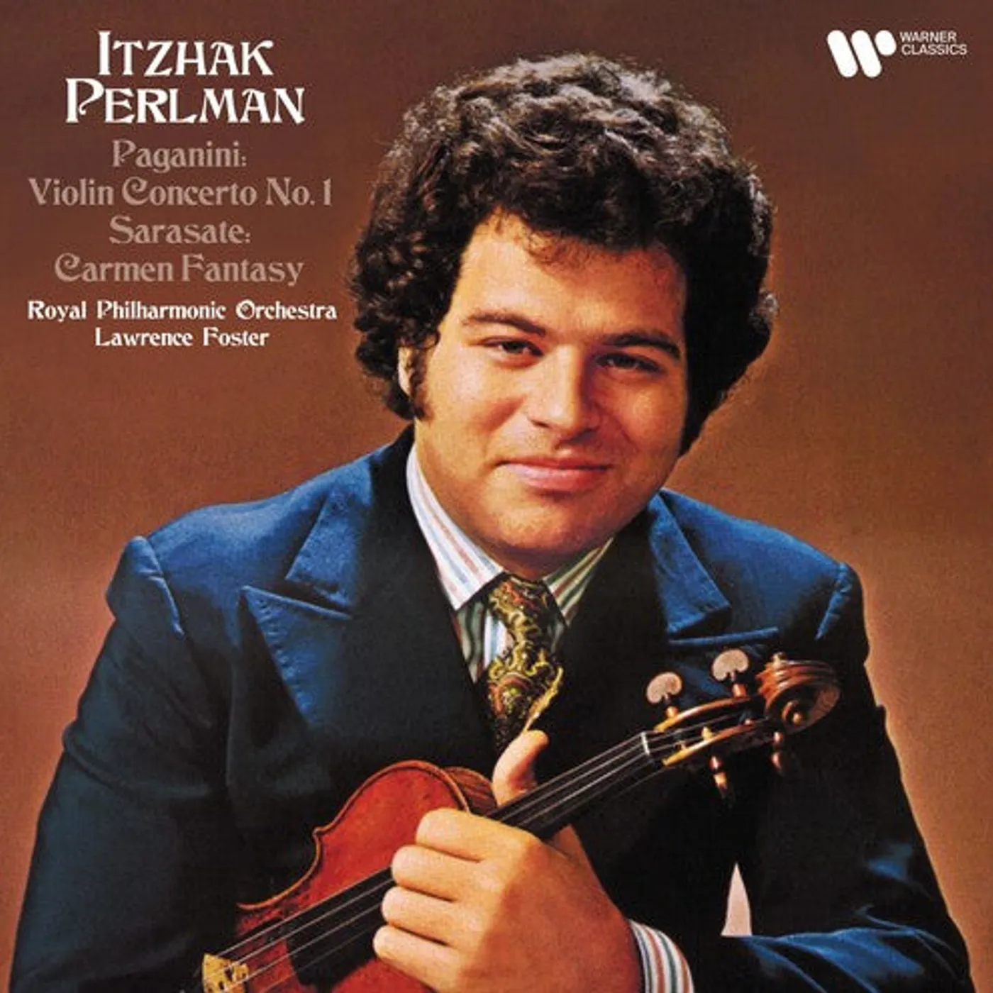Itzhak Perlman LP Vinyl - Paganini: Vn Con No. 1 & Sarasate: Carmen Fantasy
