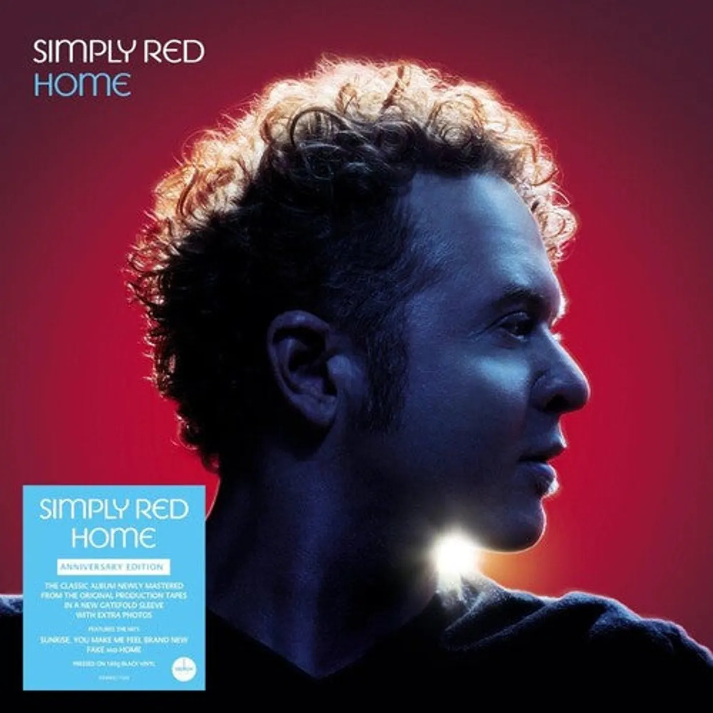 Simply Red LP Vinyl - Home: 20Th Anniversary (Blk) (Ogv) (Uk)