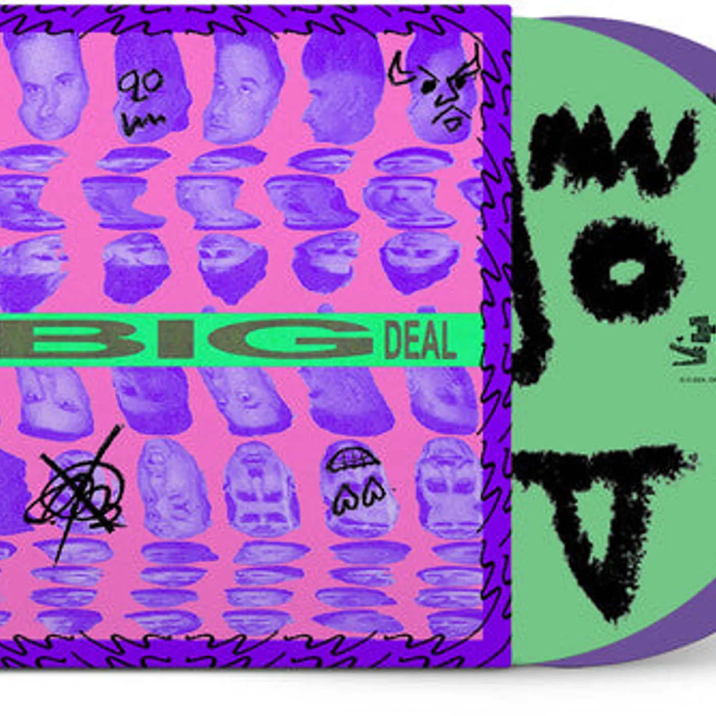 Walker & Royce LP Vinyl - No Big Deal