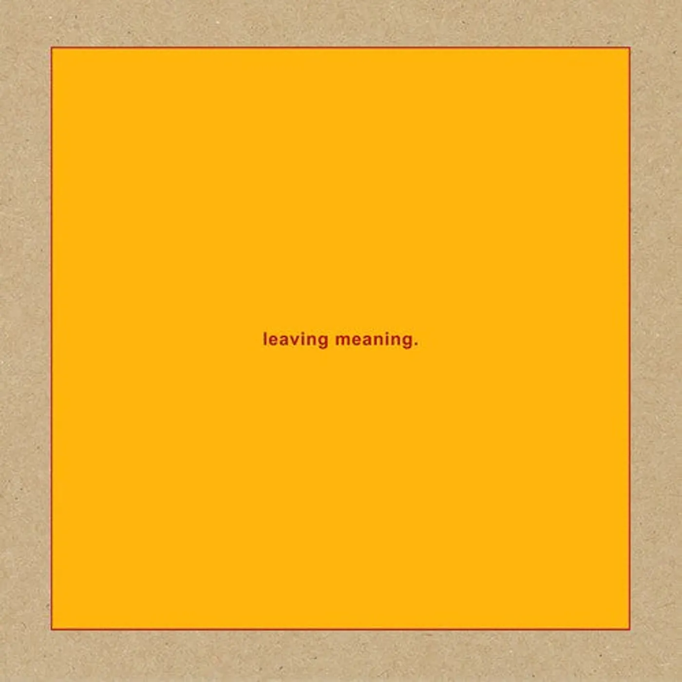 Swans LP Vinyl - Leaving Meaning. (Bonus Track) (Gate Fold) (Post)