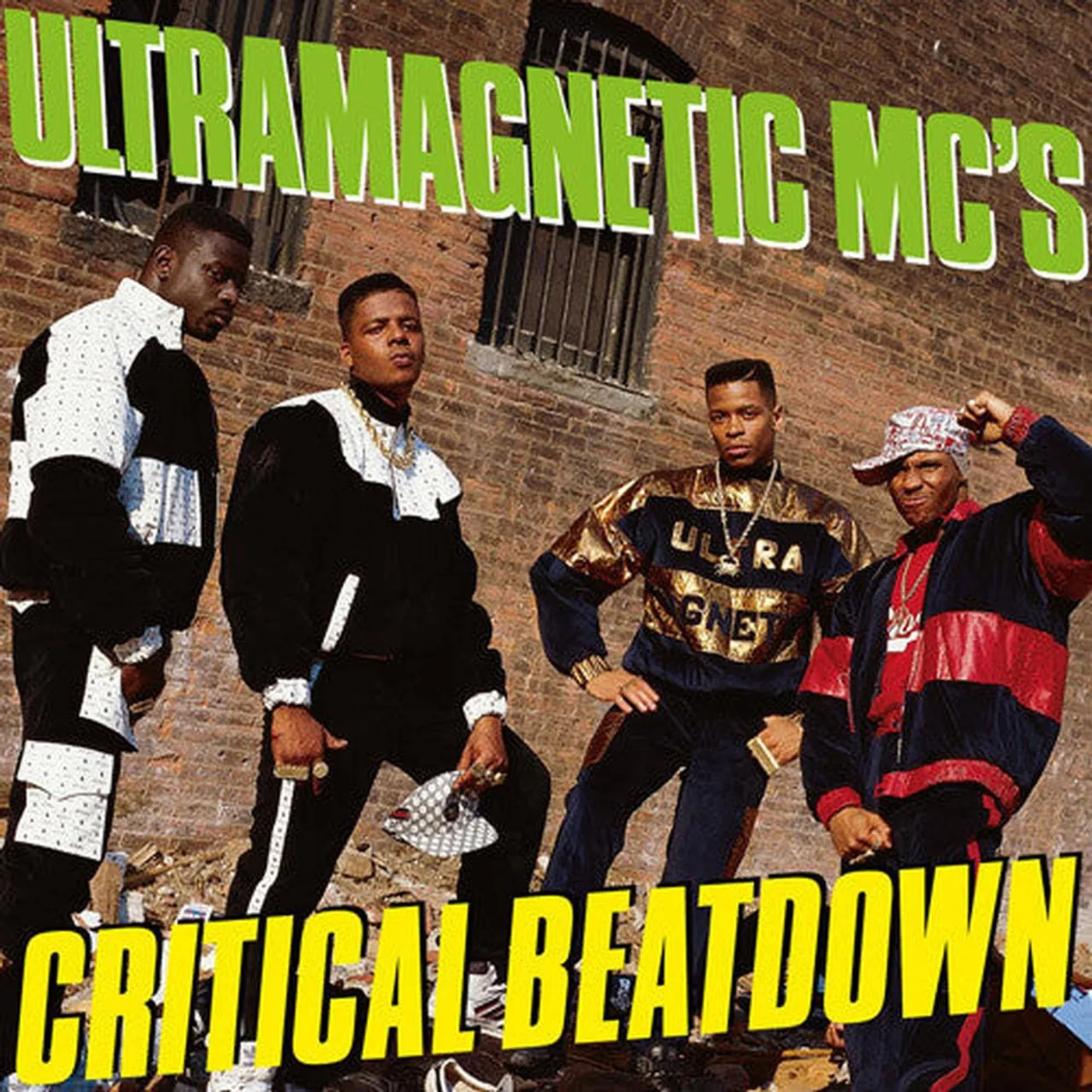 Ultramagnetic Mc'S LP Vinyl - Critical Beatdown (Colv) (Grn) (Ltd) (Ogv) (Exp)
