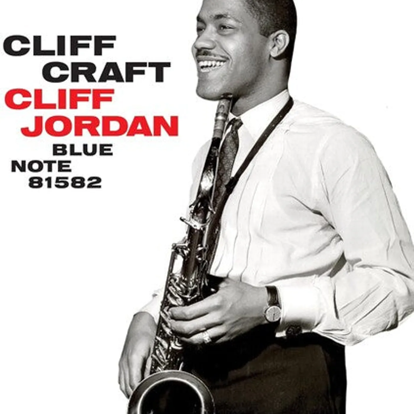 Cliff Jordan LP Vinyl - Cliff Craft (Blue Note Classic Vinyl Series)