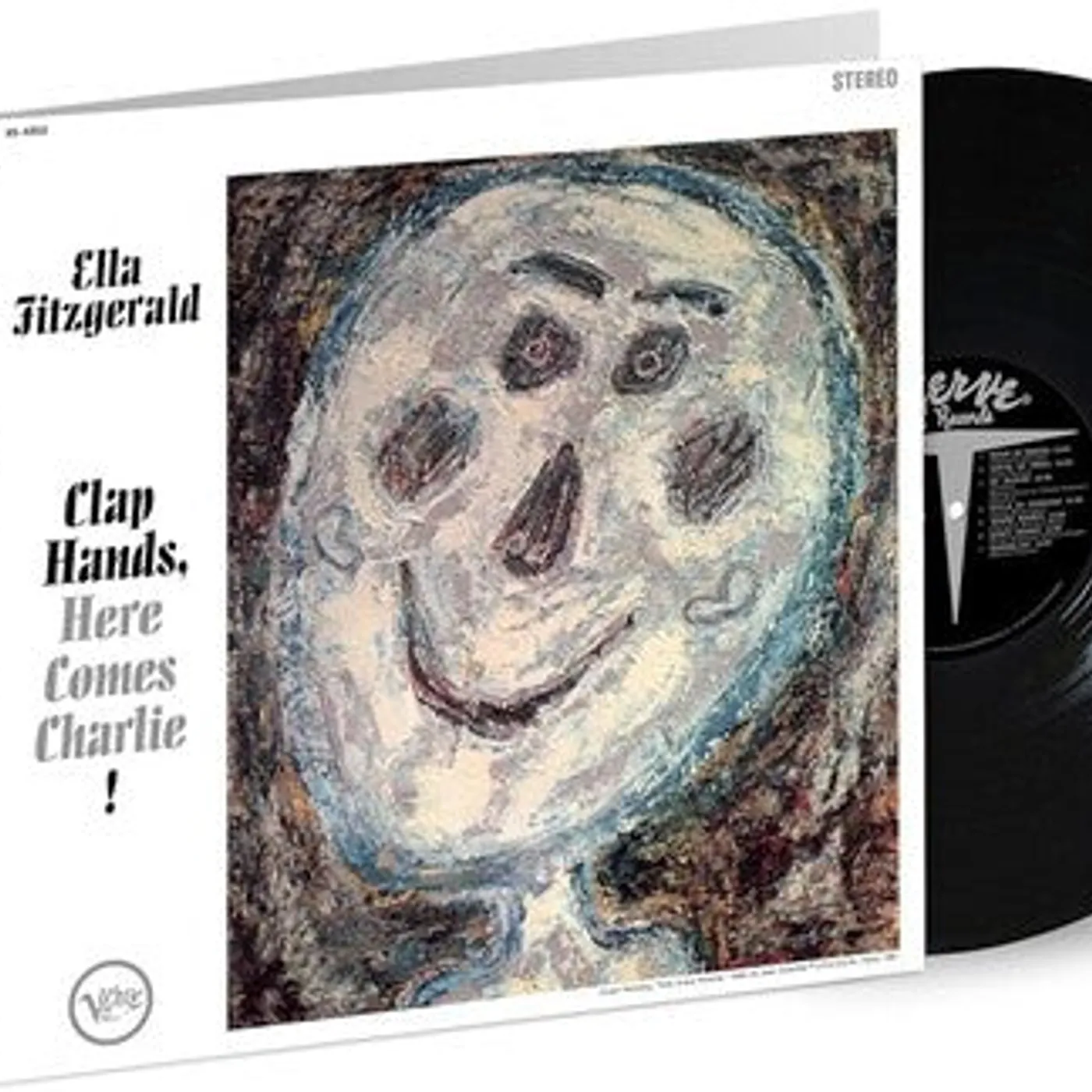 Ella Fitzgerald LP Vinyl - Clap Hands Here Comes Charlie (Verve Acoustic)