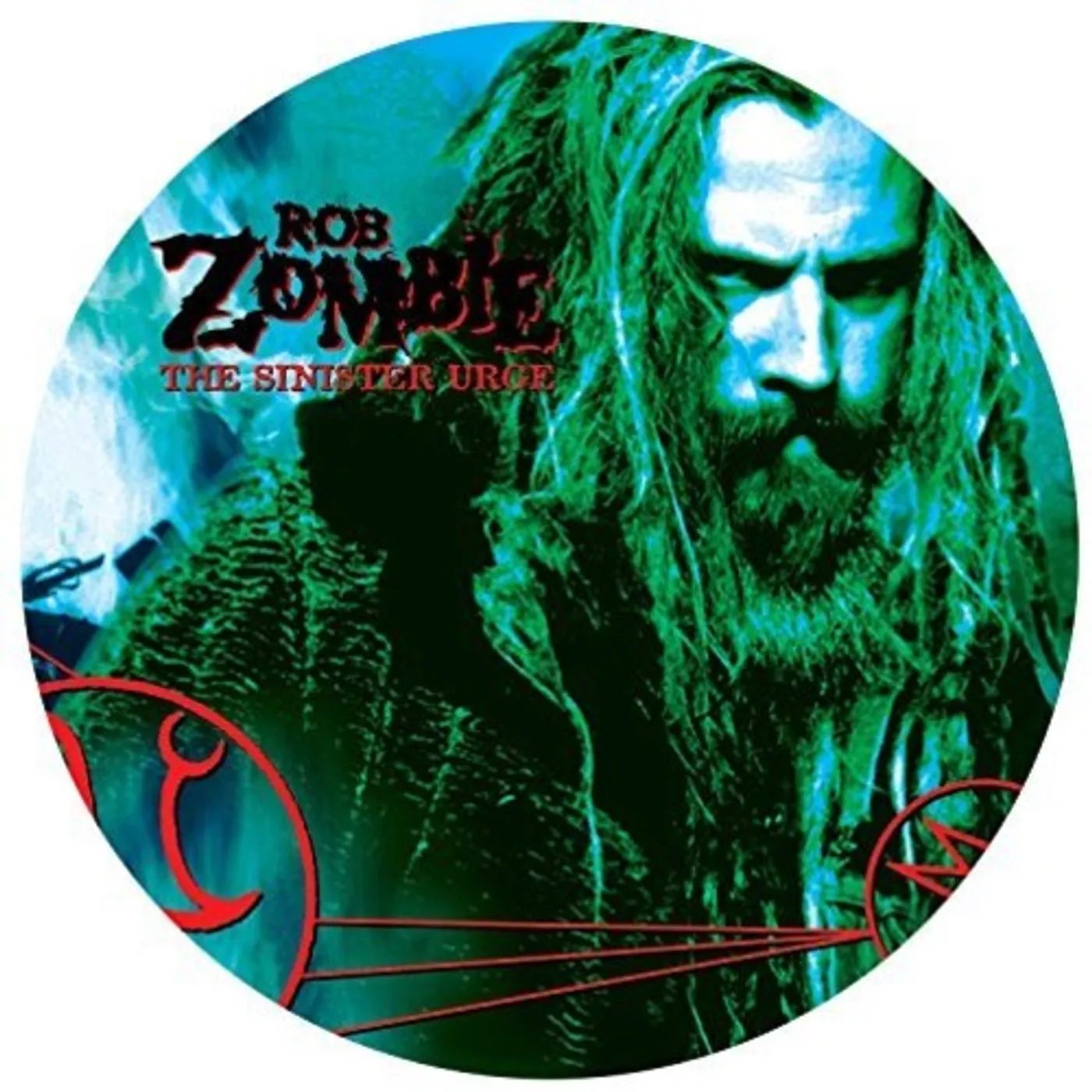 Rob Zombie LP Vinyl - Sinister Urge